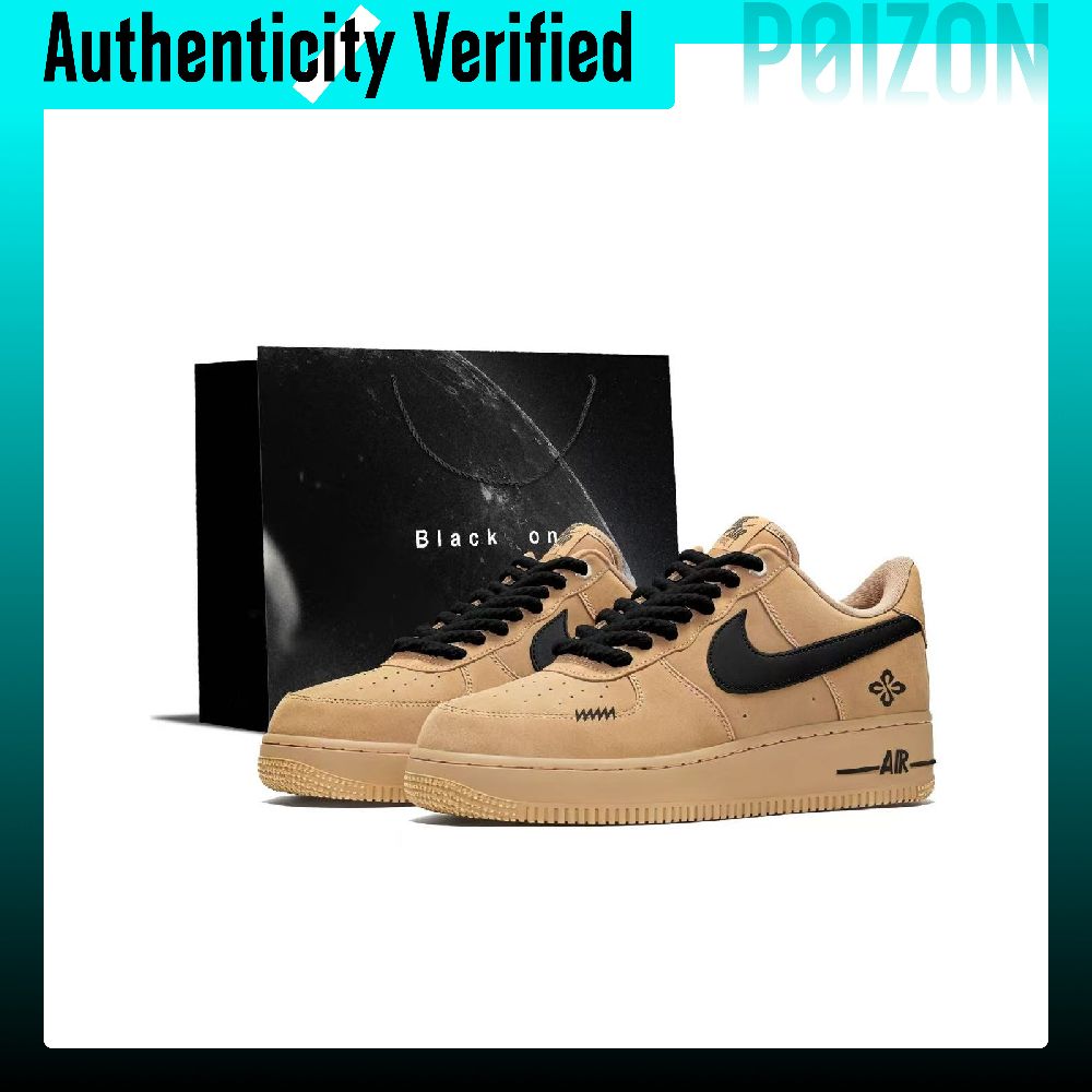 Nike Shoes Air Force 1 - Nike Air Force 1 Preto Marrom