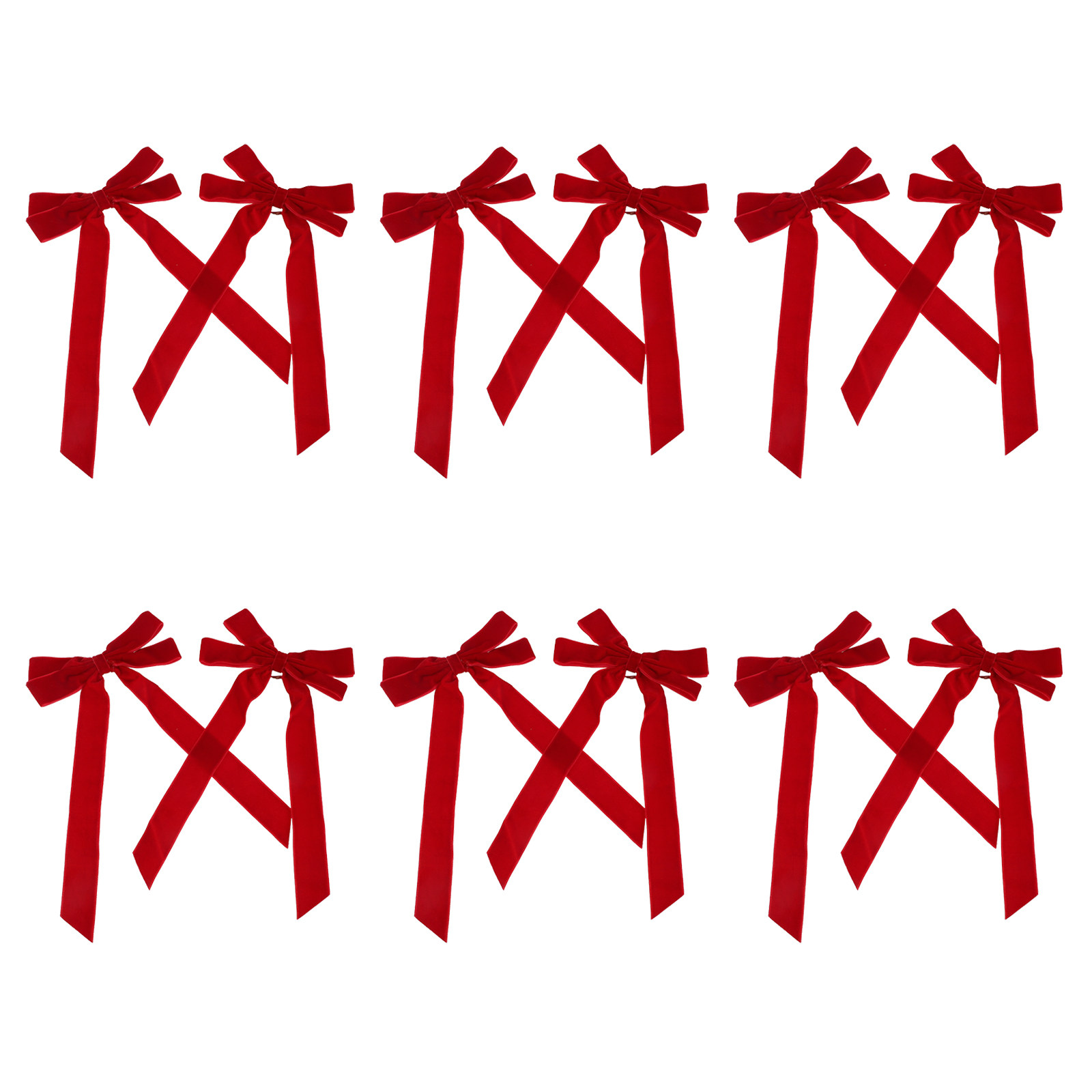12 Laços de Natal com Fita Ver - Bow Tie Pre Tied avaliação e preço