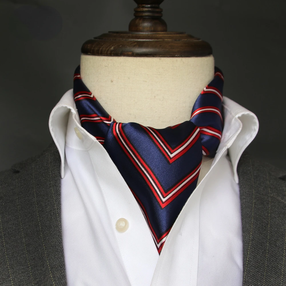 Lenço de seda masculino britân - Scarf Silk Square avaliação e preço