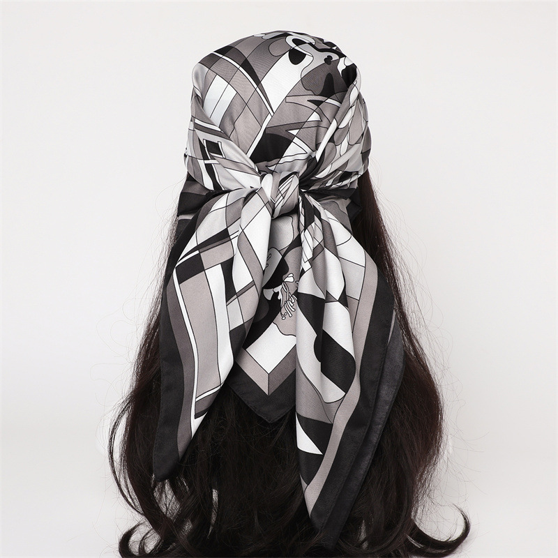 2026 Novo Lenço Quadrado de Se - Scarf Silk Square avaliação e preço