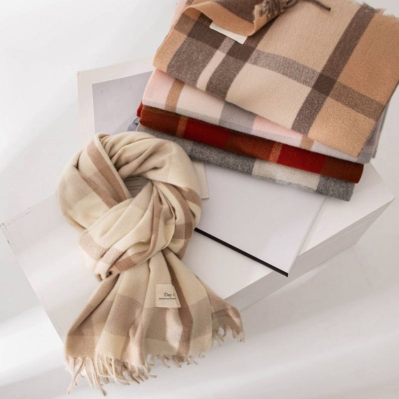 Gola de pescoço em fleece térm - Infinity Scarf Knit avaliação e preço